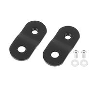 F FIERCE CYCLE 1 Inch Motorcycle Gas Tank Rising Lift Kit Replacement Steel