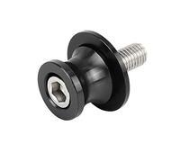 F FIERCE CYCLE 10mm Motorcycle CNC Swingarm Sliders Spool Screw Universal Black