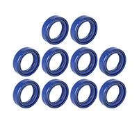 F FIERCE CYCLE 10pcs 27mm x 37mm x 10.5mm Motorcycle Front Fork Shock Oil Seal