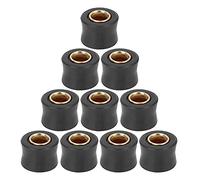 F FIERCE CYCLE 10pcs Motorbike 10mm Rear Shock Absorber Cushion Rubber Ring Bush