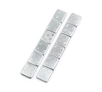 F FIERCE CYCLE 2.1oz Motorcycle Car Wheel Balance Weights Strips 136 x 19mm 2pcs