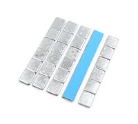 F FIERCE CYCLE 2.1oz Motorcycle Car Wheel Balance Weights Strips 136 x 19mm 5pcs