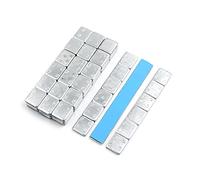 F FIERCE CYCLE 2.1oz Motorcycle Car Wheel Tire Balance Weights 136 x 19mm 15pcs