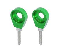 F FIERCE CYCLE 2pcs 12mm Dia Hole Chain Axle Adjuster Replacement for Motorcycle