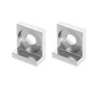F FIERCE CYCLE 2pcs 12mm Hole Dia Motorcycle Chain Adjuster Block Tensioner