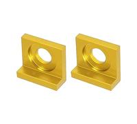 F FIERCE CYCLE 2pcs 15mm Hole Dia Chain Adjuster Block Tensioner for Motorcycle