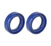 F FIERCE CYCLE 2pcs 27mm x 37mm x 10.5mm Motorcycle Front Fork Shock Oil Seal