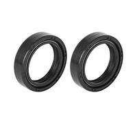 F FIERCE CYCLE 2pcs 32mm x 44mm x 10.5mm Motorcycle Front Fork Shock Oil Seal