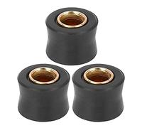 F FIERCE CYCLE 3pcs Motorcycle 10mm Rear Shock Absorber Cushion Rubber Ring Bush