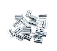 F FIERCE CYCLE 5g Clip-on Wheel Balance Weights for Motorcycle 25 x 16mm 20pcs