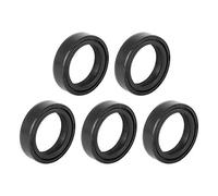 F FIERCE CYCLE 5pcs 30mm x 40.5mm x 10.5mm Motorcycle Front Fork Shock Oil Seal