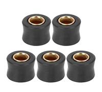 F FIERCE CYCLE 5pcs Motorcycle 10mm Rear Shock Absorber Cushion Rubber Ring Bush