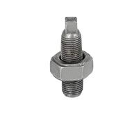 F FIERCE CYCLE Aluminum Alloy Valve Screws with Nuts Kits for Motorbikes