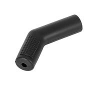 F FIERCE CYCLE Black Motorcycle Gear Shift Shifter Protector Cover Cylindrical