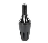 F FIERCE CYCLE Black Motorcycle Universal Frame Slider Crash Protector M8