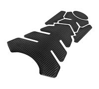 F FIERCE CYCLE Fuel Tank Protector PVC Rubber Pad Emblem Badge Sticker