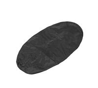 F FIERCE CYCLE Motorcycle Rain Seat Cover Universal Seat Protector Cover Black M