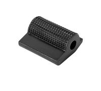 F FIERCE CYCLE Universal Black Gear Shift Shifter Protector Cover for Motorcycle