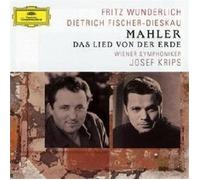 F./FISCHER-DIESKAU,D./WSY/KRIPS,J. WUNDERLICH - DAS LIED VON DER ERDE CD NEW