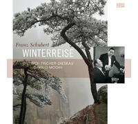 F.FISCHER-DIESKAU/G.MOORE - FRANZ SCHUBERT: WINTERREISE 2 VINYL LP NEW