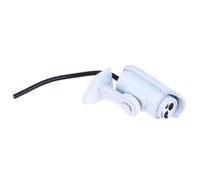 F Fityle 1:12 Scale Dollhouse Security Camera Security Webcam Landscape Pretend Play Toy Prop Miniature Fake Camera for Living Room, White