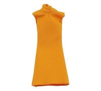 F Fityle 1/12 Scale Female Clothes Outfit Multifunctional for Collectors Cosplay Lightweight Professional Figure Clothing Accessories, Yellow