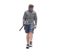 F Fityle 1:24 Hiking Man Figure Diorama Prop Hobby Miniature Figurine Miniature Diorama Accessory for Micro Landscape Gift DIY Project