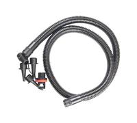 F Fityle 1.2m Black Inflation Hose for Kayak, Boat, Fishing, Pool & River - PP Material - 1 Pack