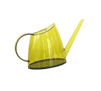 F Fityle 1.4L Garden Watering Can with Handle Garden Office Gift Home Long Spout Water Can,Watering Pot for Flower Bed Yard Farmhouse, Yellow