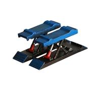 F Fityle 1/64 Diorama Lifter Maintenance Model Architecture Furniture Garage Miniature Landscaping Motorcycle Lifter Display Lifting