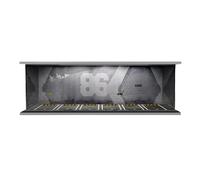 F Fityle 1:64 Garage Display Case Collectible Display Showcase Backdrop Lighted Background Storage Box for Mini Dolls Layout Accessory, AE86