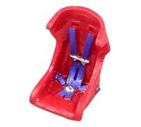 F Fityle 1/64 Scale Car Bucket Seat Simulated Seat Belt Realistic Ornament Mini Car Interior Accessory for Micro Landscape Sand Table, Style B