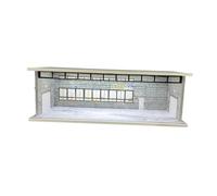 F Fityle 1/64 Scale Model Car Display Case Toy Car Storage Box Decorative Dustproof Photo Prop Garage Diorama Miniature Scene Model, Style E