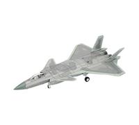 F Fityle 1/72 Scale Aircraft Model Building Kit J-20 5TH Gen Fighter, DIY Assembly, Collection, Tabletop Decoration, Plane Model