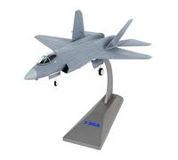 F Fityle 1:72 Scale J-35A Fighter Model Airplane Display Model Collectible Alloy Realistic Tabletop Decoration for Living Room Shelf