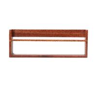 F Fityle 1/8 1/6 Dollhouse Bookshelf Ornament Landscape Life Scene Scenery Dollhouse Decoration Sturdy Miniature Bookshelf Wooden, Style B Long