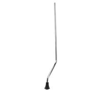 F Fityle 1 Piece Metal Anti-Rust Stable Bass Drum Stands Legs for