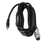 F Fityle 1 Piece XLR Socket to 3.5 Mm Male 1/8 TRS Stereo Audio Cable, 3 meter, As described