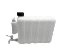 F Fityle 14L Hanging Water Tank for Commercial Vehicles with Tap Portable Thickened PP Material for Agricultural Use Professional, Without Bracket