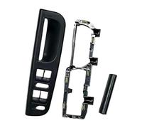 F Fityle 1J4959857B Interior Handle Base Repair Kit Automobile Accessory Replacement Professional Front Driver Side 3 Pieces