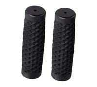 F Fityle 2 Pieces Bike Grips Rubber Protector Handlebar Grips for 7/8" Handlebars, Mountain Bike, BMX Cycling Accessories