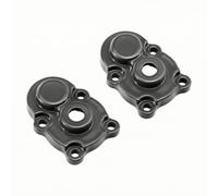 F Fityle 2 Pieces Gear Cover Replacement Parts for 1/16 Scale RC Crawler Axle Assembly Differential Guard,