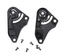 F Fityle 2 Pieces Helmet Base Plate Repair Parts Easy Installation Maintenance Component High Performance for TT Course