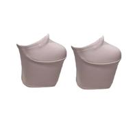 F Fityle 2 Pieces Pole Dance Shoe Protectors, Clothing Accessories, Anti Scratch, Easy Installation Covers for 20cm Heels, 35 36