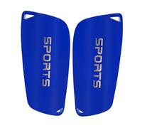 F Fityle 2 Pieces Soccer Shin Guards,Leg Protection,Football Games,Accessories Calf Protective Board,Football Shin Pads for Boys,Girls, Blue