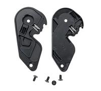 F Fityle 2Pcs Helmet Base Directly Replace,Component,Professional Equipment High Performance Motorbike Accessories for x9