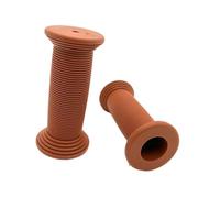 F Fityle 2Pcs Kids Bike Handlebar Grips Nonslip Replacement Riding Accessories Sleeve TPE, Brown