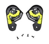 F Fityle 2Pcs Motorbike Helmet Base Visor Mounting Base for 560 Performance Sturdy Left & Right Side Plates
