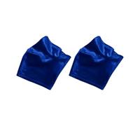 F Fityle 2Pcs Pole Dance Shoe Protectors Clothing Accessories, Anti Scratch, Anti Slip, Professional Grip Sleeves Protection Covers, Blue XL