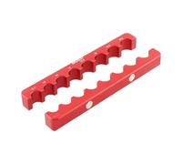 F Fityle 2Pcs Repair Vise Jaw Suspension Vise Table Inserts Clamp Maintenance Multifunction Fasteners for Bike Repairing, Style B